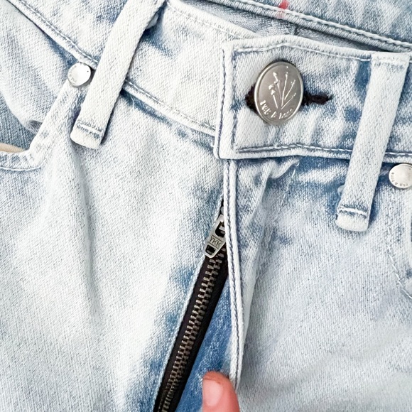 RAG & BONE Dean Distressed Ankle Cigarette Jean - Picture 7 of 13